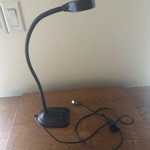 Black Flexible Document Camera with USB Works Great for classroom